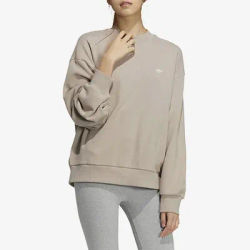 Adidas Official Genuine ADIBREAK CREW Three Stripes Women's Sports Sweatshirt IC8131