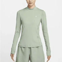 Nike Official Authentic 2024 New Women's Sun Protection Knit Sport Long Sleeve T-Shirt FN1964-370
