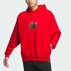 Adidas Official Genuine Spring New Men's Hooded Casual Sportswear JE3500