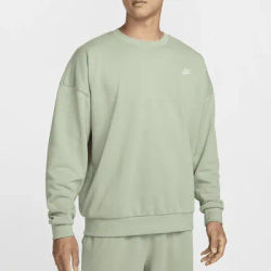 Nike Official Authentic Club Fleece Men's Sports Simple Pullover Hoodie HJ1820-370