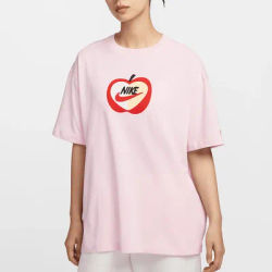 Nike Official Genuine New Sportswear Women's Loose Classic Print T-Shirt IB5577-663