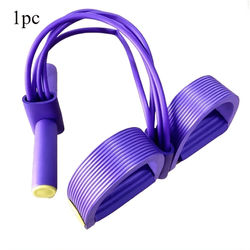 TEMU Resistance Band For Exercises, Including A Pedal Puller And Tension Rope, Offered In Multiple Colors.