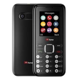 TEMU Ttfone Tt150 Unlocked Basic Mobile Phone Uk Sim Free, Long , With Camera And Games, Durable And Light Weight Pay As - Black Giffgaff Pay As