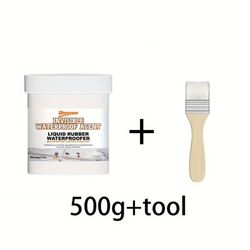 TEMU 300g/500g/100g Doeyvose Invisible Waterproof Agent, Transparent Sealer For Home, Rv, Kitchen And Bathroom Tiles, Concrete, Metal - Durable, Flexible, Long-lasting Repair