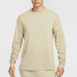 Nike Official Genuine 2024 New Men's Sport Casual Round Neck Long Sleeve T-Shirt FB8586-251