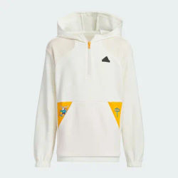 Adidas Originals JK HOODY Kids' Half-Zip Casual Hoodie JC9378