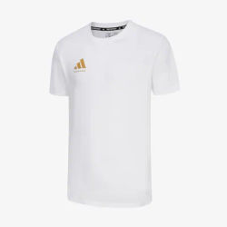 Adidas Official Authentic Wu Bo Men's Lightweight Breathable Short Sleeve ADICLTS24CTK-WG