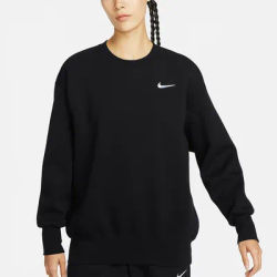 Nike Official Authentic Year of the Dragon Women's Round Neck Sport Casual Pullover Hoodie FZ6537-010