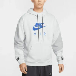 Nike Official Genuine 2025 Spring Men's Casual Warm Knit Fleece Sweatshirt HJ0274-009