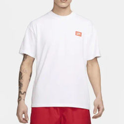 Nike Official Authentic Sportswear Men's Knit Soft Short-Sleeve T-Shirt FV3721-100