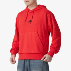 Adidas Originals 2025 Spring Men's Knit Training Hooded Sweatshirt JE3840