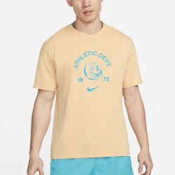 Nike Official Authentic 2024 New Men's Sports Casual Knit Short Sleeve T-Shirt FJ5244-252