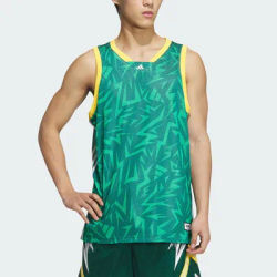 Adidas Official Genuine New Men's Reversible Print Basketball Tank Top JC6794