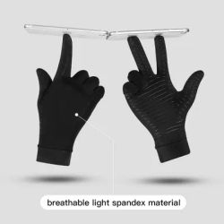 Magnetic Tight Compression High Elasticity Glove Wrist Guard Suitable For Cycling, Sports, Fitness,Daily Work Gloves