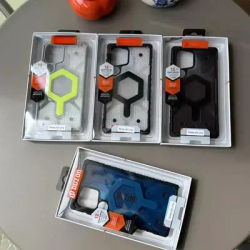 Armor Rugged Magsafe Case For Samsung Galaxy S25 Ultra S24 S23 Plus Strong Magnetic Phone Case