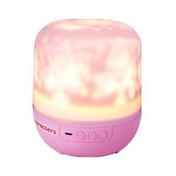 TEMU For Hello Kitty Led Projection Lamp - 360° Rotating Starry Sky Night Light With 6 Slide Patterns, Usb Powered, Button Control, ' Bedroom Ambient Lighting, Night Light For Bedroom