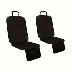 TEMU 2/pc Car Accessories, Universal Seat Cushion Cover For All , Compatible With Most Cars