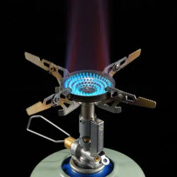 CAMPINGMOON XD-2F Outdoor Portable Voltage Stabilized Integrated Gas Stove High Power Windproof Hiking Field Stove Cooker