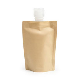 Kraft Spout Pouch 50ml 3 1/8" x 1 15/16" x 4 5/16" 25 pack SB50K