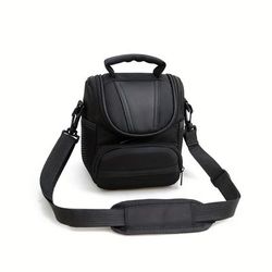 TEMU Lightweight Crossbody Dslr Camera Bag, Casual And Portable Photography Backpack.