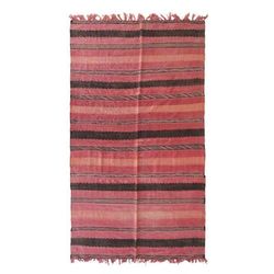 Tappeto berbero marocchino in pura lana 144 x 253 cm