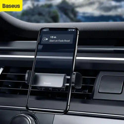 Baseus Mini support de téléphone de voiture support de Clip de ventilation de voiture pour 4.7-6.5