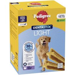 42 Sticks Large Dogs 25kg+ Light Dentastix Pedigree Dog Snacks