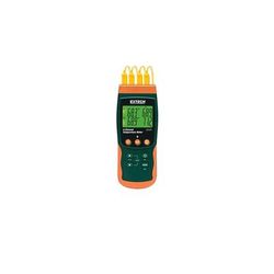 Extech Instruments 4-Channel Thermometer Sd Logger With Nist SDL200-NIST