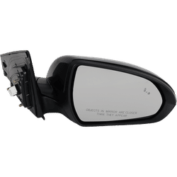 JC Whitney Mirror Paintable, Passenger Side, 1-year limited warranty JHY113ER-S