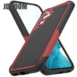 JDKDOM Military Grade Drop Proof Protection Case For Samsung S25 S24 S23 S22 S21 Ultra S20 FE S10