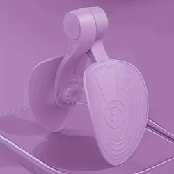 TEMU 1pc Kegel Pelvic Floor Muscle Trainer - Pink, Thigh Toning & Strengthening Device For Women, Pp Material, Home Gym Fitness Equipment, Pelvic Floor Strengtheners