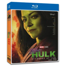 She-Hulk: Attorney at Law Hulk, 2 Blu-ray discs with English/Chinese subtitles