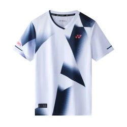 YONEX New Badminton Tennis Table Tennis Clothing Short-sleev Breathable Sweat-absorbent Quick-drying Sports T-shirt Tops Durable