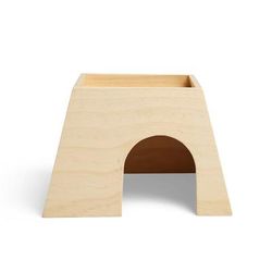 EveryYay Chewable Woodland Hideaway for Small Animals, Large