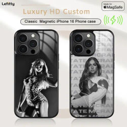 Singer T_Tate McRae Fashion Phone Case For iPhone 16 15 14 13 12 11 Pro Max Plus Mini Magnetic