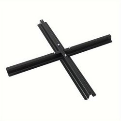 TEMU Garden Parasol Frame For Cantilever Parasol Patio Cafe Shop Umbrella Stand Base, Heavy Duty Outdoor Garden Stand Metal Stand Holder, 70cm X 70cm