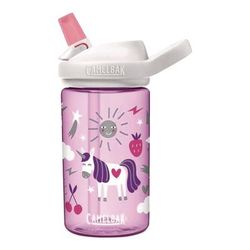 CamelBak Eddy + Kids Water Bottle, Unicorn Design, 12 oz, Multicolor (WLB2665501035)