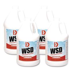 Big D Industries Water-Soluble Deodorant, Cinnamon, 1 gal Bottle, 4/Carton (BGD1611)