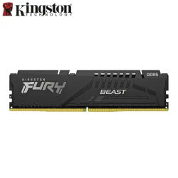 Kingston FURY DDR5 RAM Beast 32 16 8GB 4800 5200 5600 6000MHz Desktop AMD Intel CPU Motherboard Memory RAM 288 PIN memory module