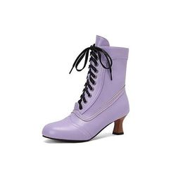 Rococò Vittoriano Rinascimento Scarpe A stivale Costume Per donna Reale Mascherata Abbigliamento Quotidiano Adulti Scarpe