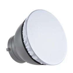Photography Light Soft White Diffuser Cloth for 7" 180mm Standard Studio Strobe Reflector