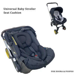 Coussin de siège de poussette universel pour bébé, oreiller de soutien de tête et de corps pour Doona, insertion de siège de voiture pour bébé, accessoires de poussette pour nouveau-né