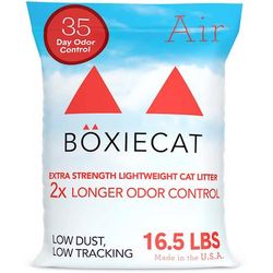 Boxiecat Air Extra Strength Lightweight Clumping Cat Litter, 16.5 lbs.