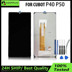 For Cubot P40 P50 LCD Touch Screen Digitizer Display Screen Module Accessories New OriginalAssembly Replacement +TOOLS
