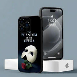 The Phantom Of The Opera Phone Case For Iphone 16 15 11 Pro Max 12 Mini 13 14 Xr Xs 6 6s 8 7 Plus Silicone Soft Cover
