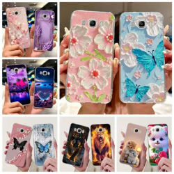 For Samsung Galaxy J3 J5 J7 2016 Case New Fashion Painted Cover Soft Slim Phone Case For Samsung