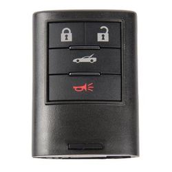 AC Delco Key Fob, 24-months or unlimited mile limited warranty 25926480