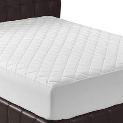 "TEMU Amigozone Extra Deep 16" (40cm) Deep Quilted Mattress Protector All Sizes"