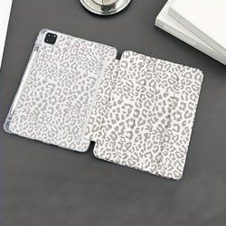 TEMU Foldable Tablet Case Compatible With Ipad 10.9/10.2 Inch, Air 5th/, Pro 11 2022, For Ipad 7th/8th Gen, Air 2/air, Air M3/a16 2025, - Lightweight & Protective Cover For Work, Travel, And Daily Use
