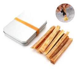 Outdoor Camping Ignition and Combustion Aid, with Box, Survival Spare Ignition Device Survival Kit